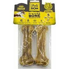 DELİBON DERİ PRES KEMİK 12CM S BOY 2Lİ VAKUM NATUREL 12CMX2AD.
