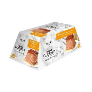 Gourmet Revelations Tavuklu Kedi Konservesi 2x57 Gr