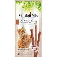 GARDEN MIX DANA ETLİ KEDİ STICK