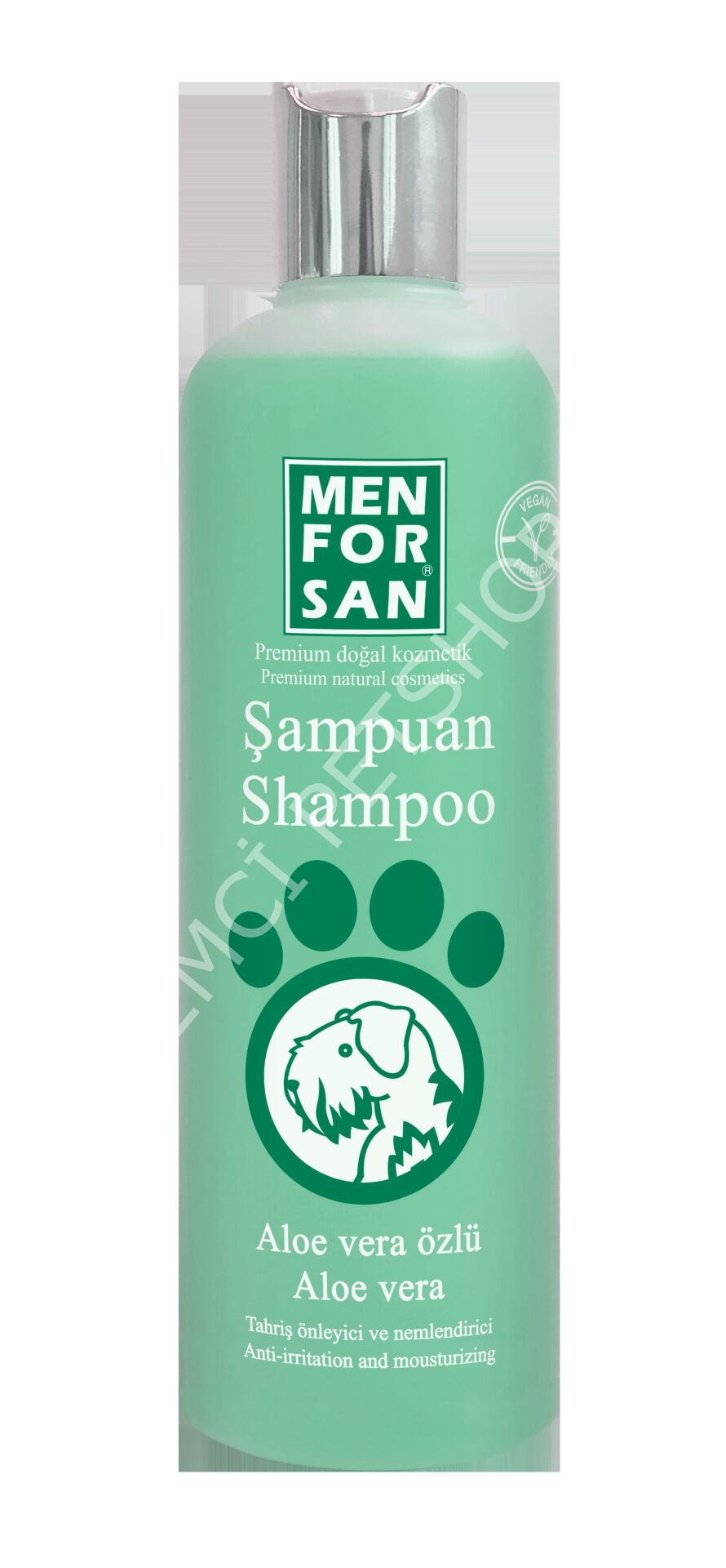 MENFORSAN ALOEVERA ÖZLÜ KÖPEK ŞAMPUANI 300 ML