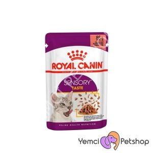 Royal Canin Sensory Tat Duyusu için Sos İçerisinde Yaş Kedi Maması 85g