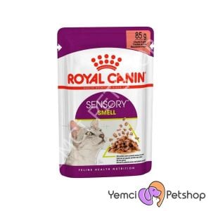 Royal Canin Sensory Smell Gravy 85 gr 12'li Yetişkin Kedi Yaş Maması