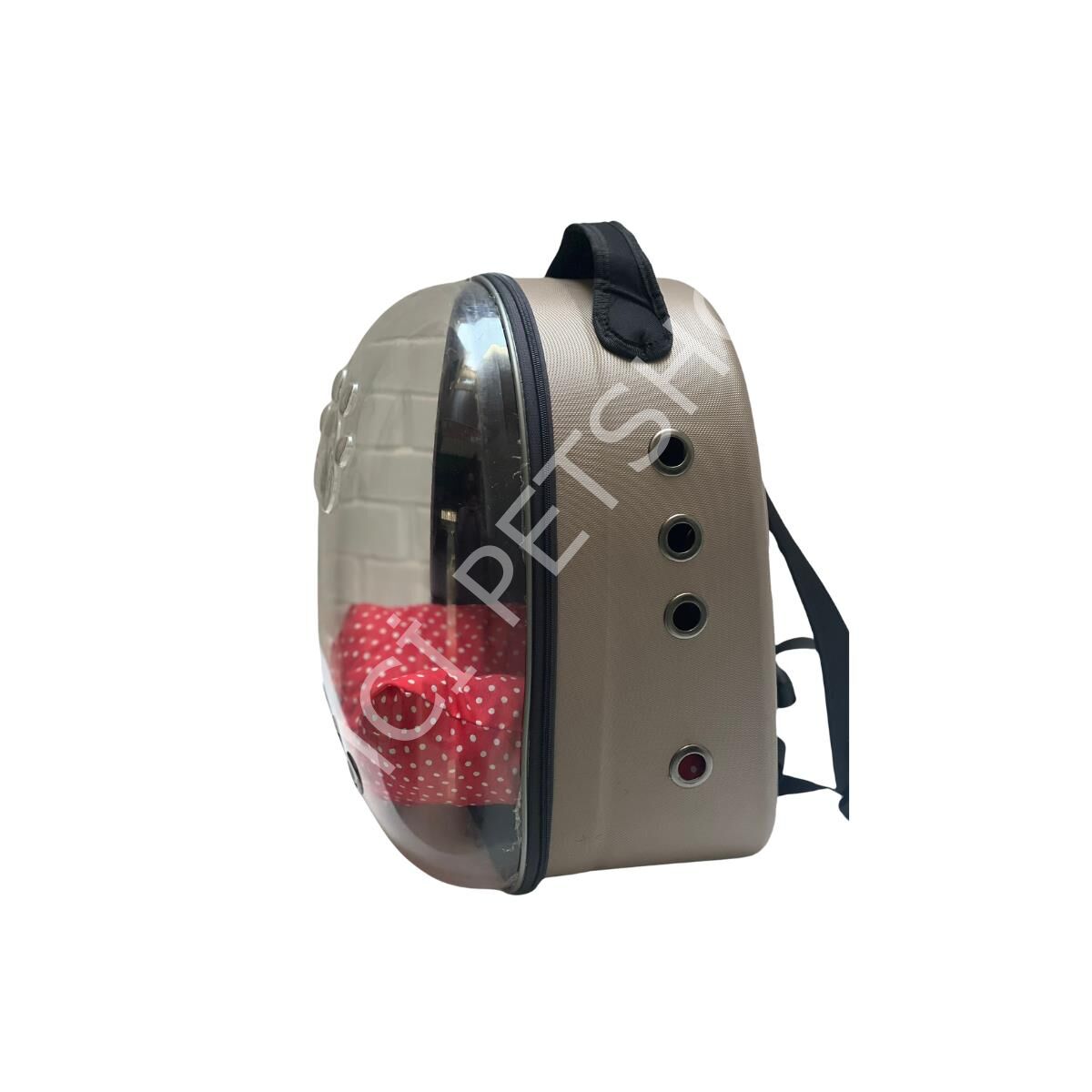 YEMCİPETSHOP KEDİ VE KÖPEKLER İÇİN ASTRONOT ÇANTA TURUNCU