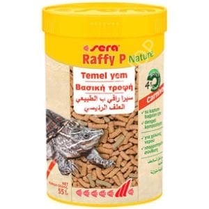 Sera Raffy P Nature Kaplumbağa Yemi 250 ML