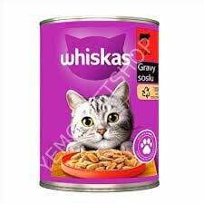 Whiskas Sos İçinde Sığır Etli Yetişkin Kedi Konservesi 400gr