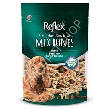 Reflex Semi-Moist Mix Bones 150 gr Köpek Ödül Maması