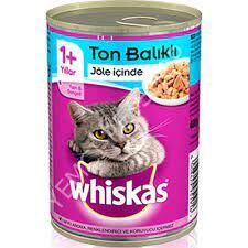 Whiskas Jöle İçinde Ton Balıklı Yetişkin Kedi Konservesi 400gr