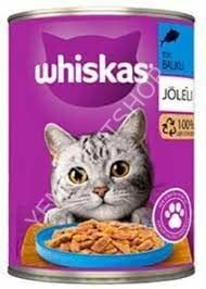 Whiskas Jöle İçinde Ton Balıklı Yetişkin Kedi Konservesi 400gr