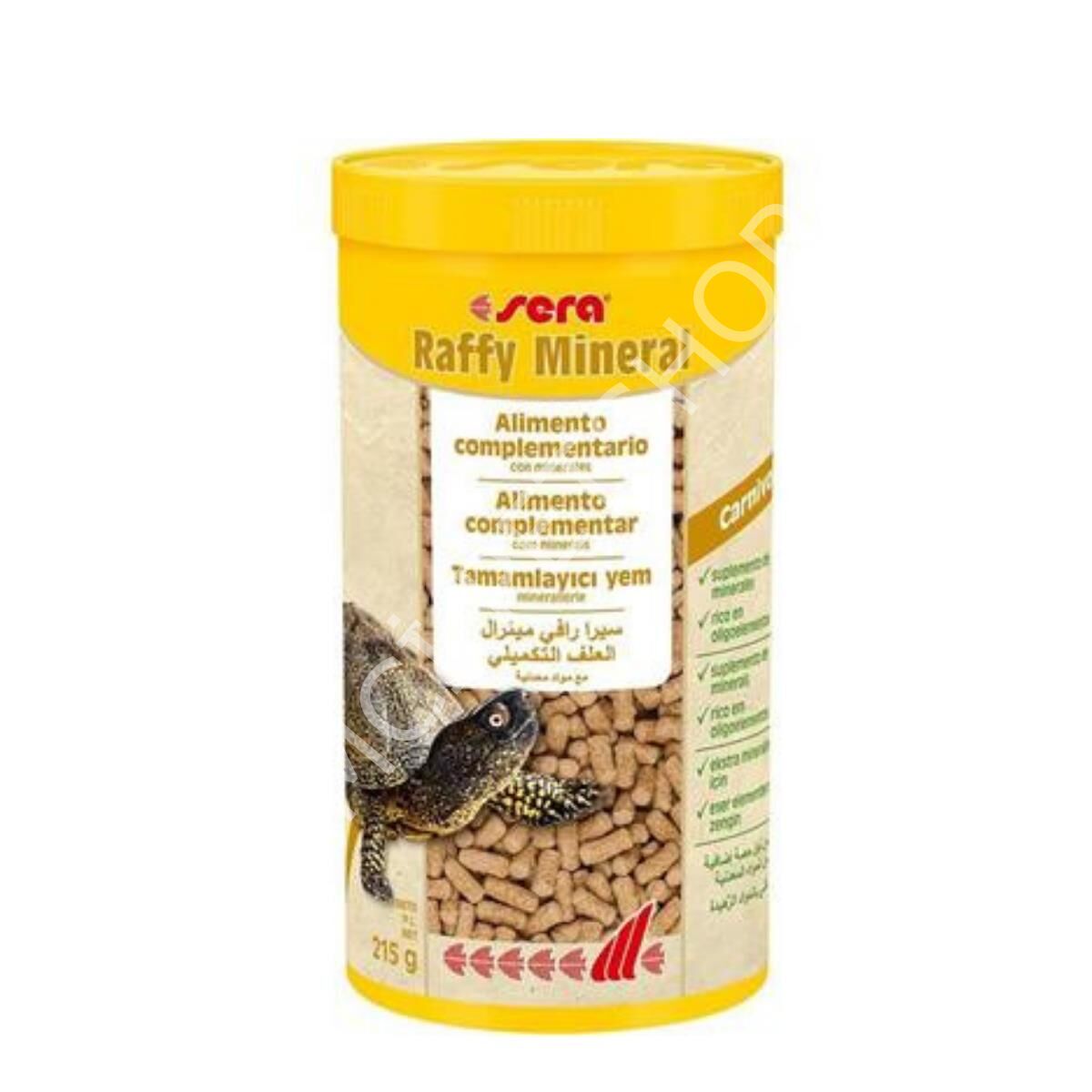 Sera Raffy Mineral Kaplumbağa Yemi 1000 ml