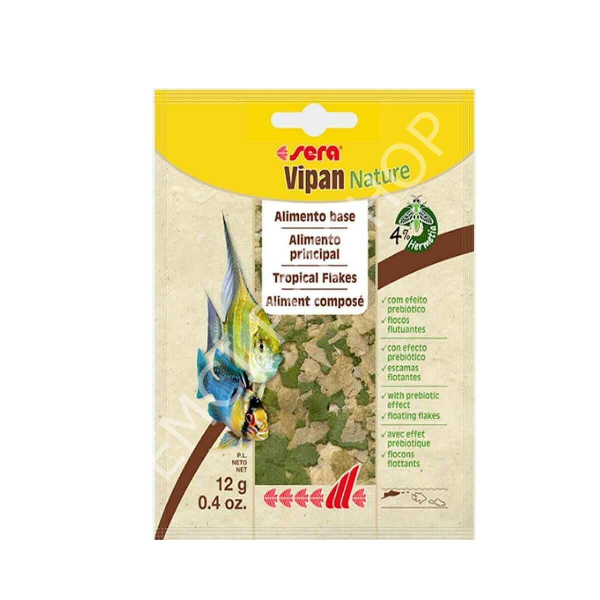 Sera Vipan Nature Pul 12 Gr