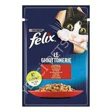 FELIX AGAIL GiJ Beef Pouch 26x85g IT