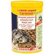 Sera Kaplumbağa ve Sürüngen Yemi Etçil Nature 250 ML