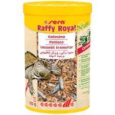 Sera Raffy Royal Nature Kaplumbağa Yemi 1000 ML