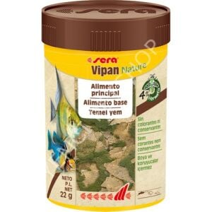 Sera Vipan Nature Pul Balık Yemi 100 ml