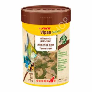 Sera Vipan Nature Pul Balık Yemi 100 ml