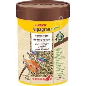 SERA Vipagran Nature Balık Yemi 100 ML