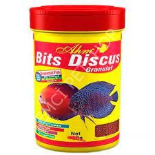 AHM Discus Bits Granulat 100 ml Balık Yemi