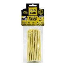 DELİBON DERİ BURGU ÇUBUK İNCE BOY 20Lİ PAKET BEYAZ İNCEX20AD.