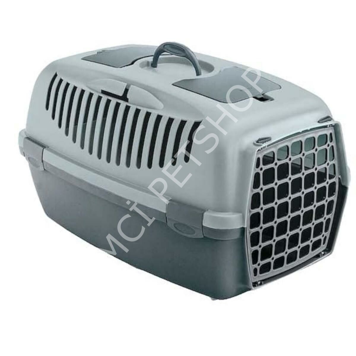 GULLİVER 2 KEDİ KÖPEK TAŞIMA ÇANTASI GRİ 55*36*35