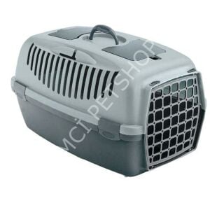 GULLİVER 2 KEDİ KÖPEK TAŞIMA ÇANTASI GRİ 55*36*35