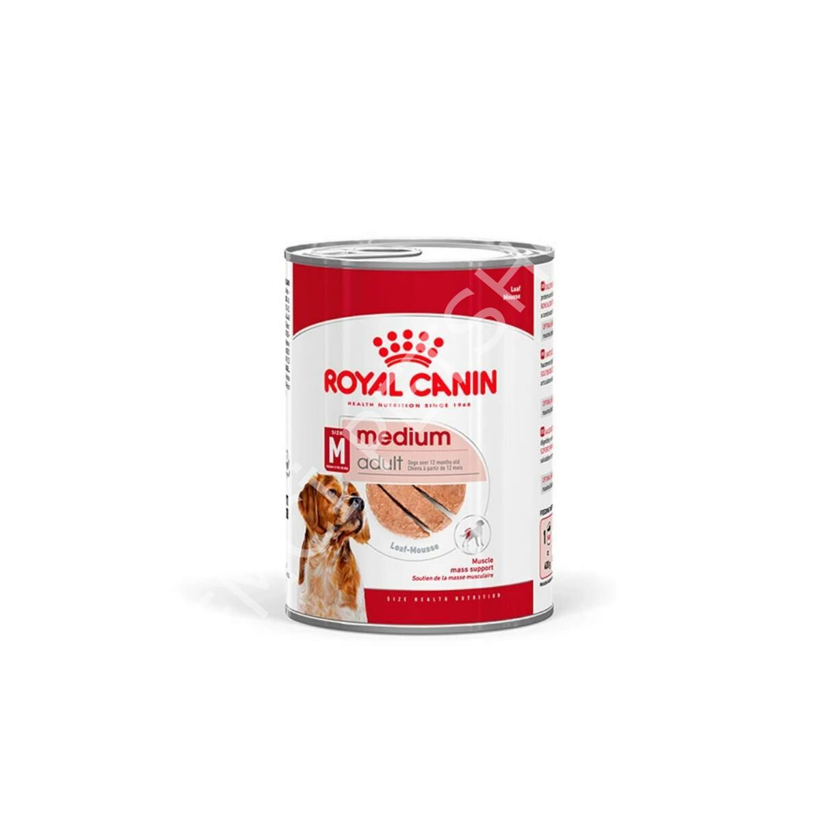 Royal Canin Medium Adult Orta Irk Köpek Konservesi 410 Gr