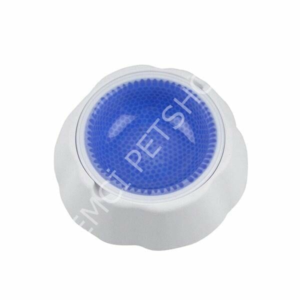 Pawise Ice Bowl Köpekler için Soğutuculu Plastik Su Kabı 24 cm 475ml