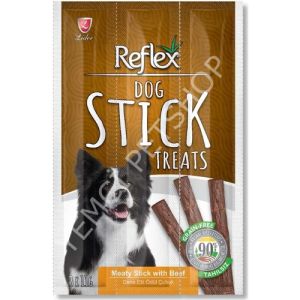 Reflex Tahılsız Stick Biftekli 5 gr 3'lü Kedi Ödül Çubuğu