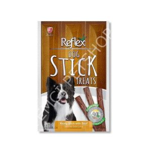 Reflex Tahılsız Stick Biftekli 5 gr 3'lü Kedi Ödül Çubuğu