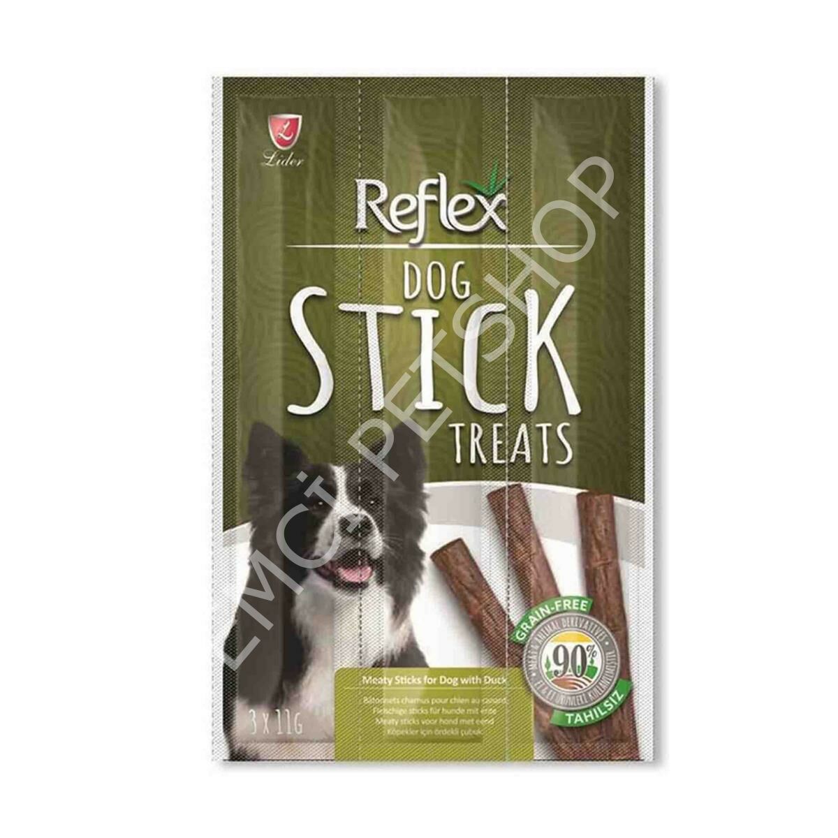 REFLEX ÖRDEKLİ KÖPEK STİCK 3 X 11 GR