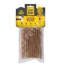 DELİBON DERİ BURGU ÇUBUK ORTA BOY 25Lİ PAKET NATUREL KALINX25AD.