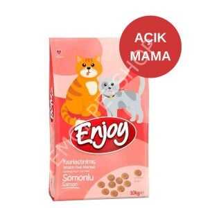 AÇIK ENJOY KISIR SOMONLU KEDİ MAMASI 031