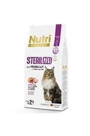 Nutri Feline Adult Sterilised 2 kg.