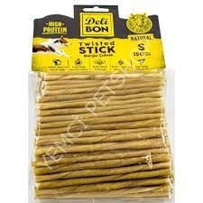 DELİBON DERİ BURGU ÇUBUK İNCE BOY 150Lİ PAKET NATUREL İNCEX150AD.