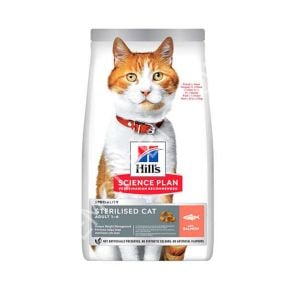 Hill's Sterilised Kısırlaştırılmış Somonlu Kedi Maması 1,5 Kg