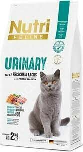 Nutri Feline Urinary Somon Etli 10 kg Yetişkin Kedi Maması