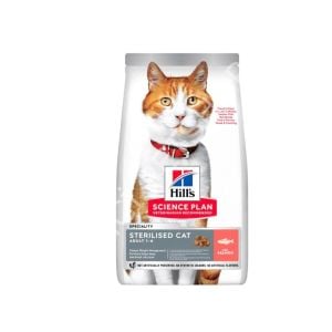 Hills Sterilised Somon Balıklı Kısırlaştırılmış Kedi Maması 3 Kg