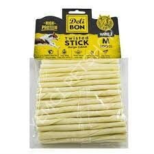 DELİBON DERİ BURGU ÇUBUK ORTA BOY 100LÜ PAKET BEYAZ KALINX100AD.