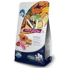 N&D Tropical Selection Kuzu Etli 10 kg Orta ve Büyük Irk Yetişkin Köpek Maması