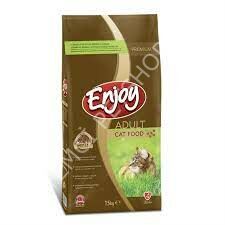 Enjoy Tavuklu 15 kg Yetişkin Kedi Maması