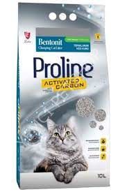 PROLİNE AKTİF KARBON KEDİ KUMU 10 LT
