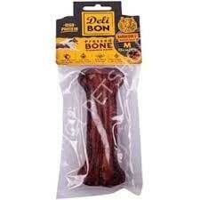 DELİBON DERİ PRES KEMİK 15CM M BOY 1Lİ PAKET BARBEKÜ 15CMX1AD.