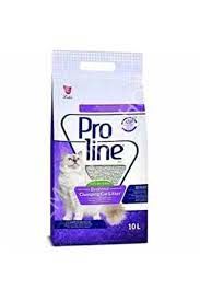 Proline Lavanta Kokulu Topaklanan 10 lt Bentonit Kedi Kumu