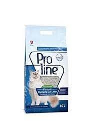 Proline Parfümsüz Topaklanan 10 lt Bentonit Kedi Kumu