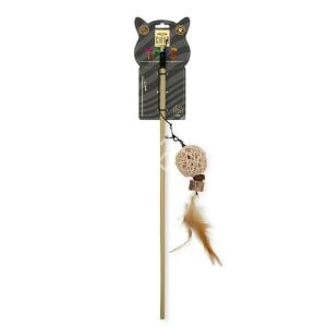 CATTİE MATATABİ İÇERİKLİ KEDİ OYUNCAĞI TOPLU OLTA 50CM