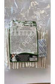 Eco Natura Pet Healty Dental Chews Natural Burgu Kemik 13cm100lü 550Gr