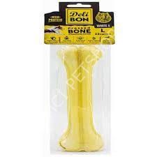 DELİBON DERİ PRES KEMİK 22CM M BOY 1Lİ PAKET BEYAZ 22CMX1AD.