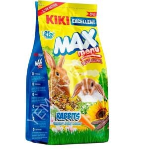 KIKI Excellent Max Menu Tavşan Yemi 1000gr