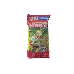 KIKI MUHABBET KUŞU ÜRETİM YEMİ KRAFT ÇUVAL 20 KG