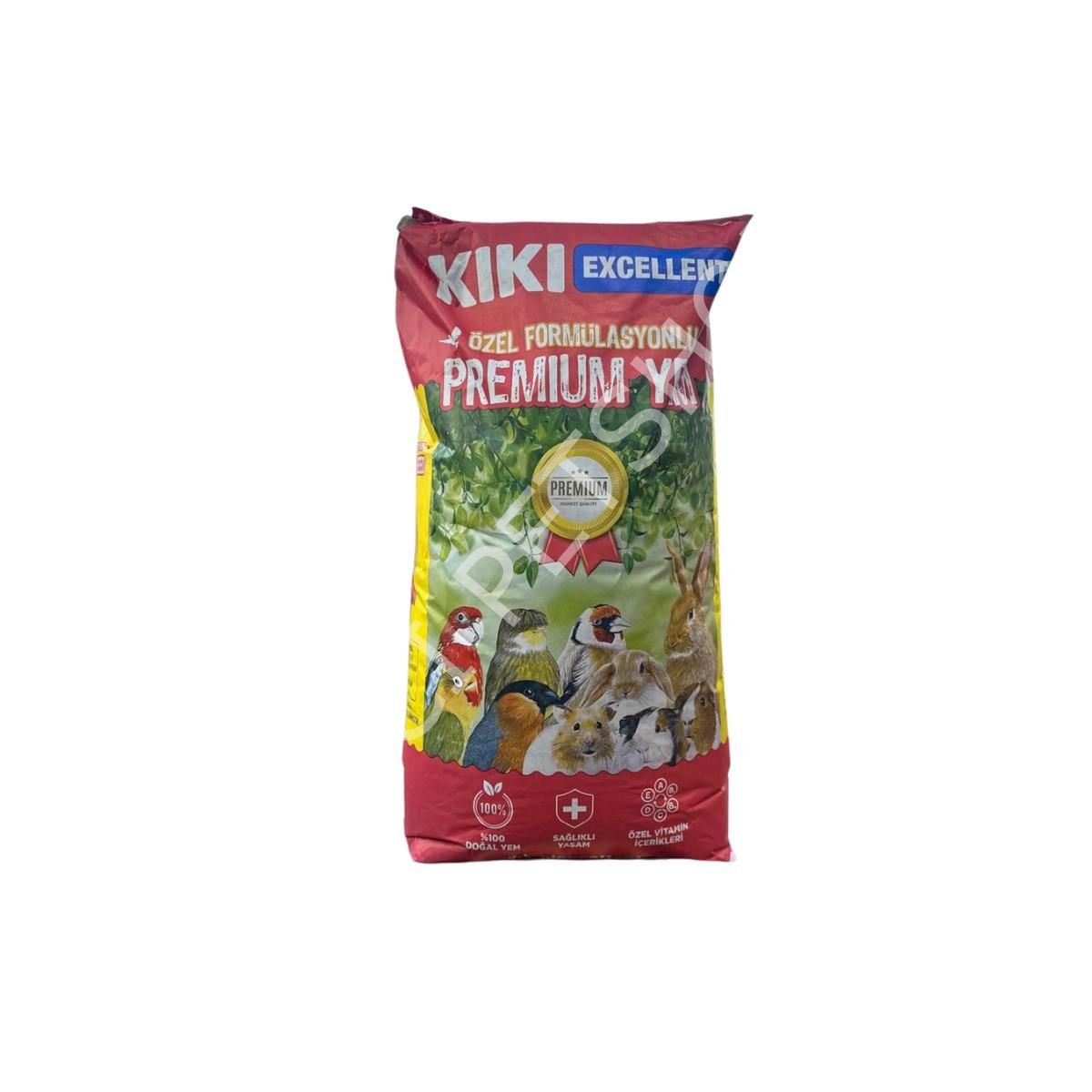 KIKI LÜX KARIŞIK MUHABBET YEMİ KRAFT ÇUVAL 20 KG