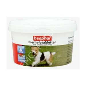 Beaphar Brewer Yeast Kedi Ve Köpekler İçin Sarımsaklı Tüy Bakım Tablet 250 Ad